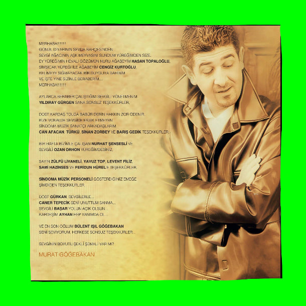 Murat Göğebakan - Merhaba / Unutulmayanlar (Plak) Murat Göğebakan - Merhaba Plak | Murat Göğebakan Unutulmayanlar Plak