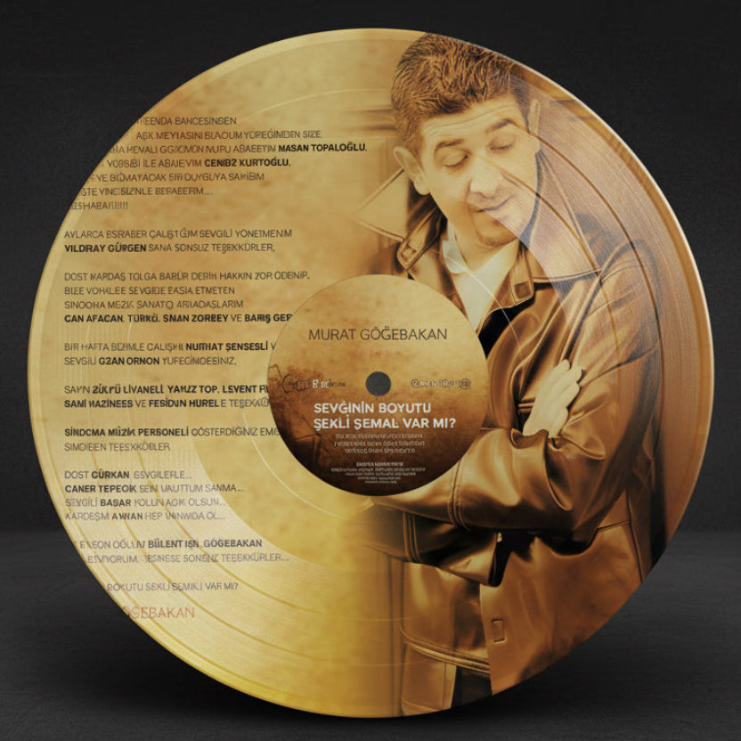 Murat Göğebakan - Merhaba / Unutulmayanlar (Plak) Murat Göğebakan - Merhaba Plak | Murat Göğebakan Unutulmayanlar Plak