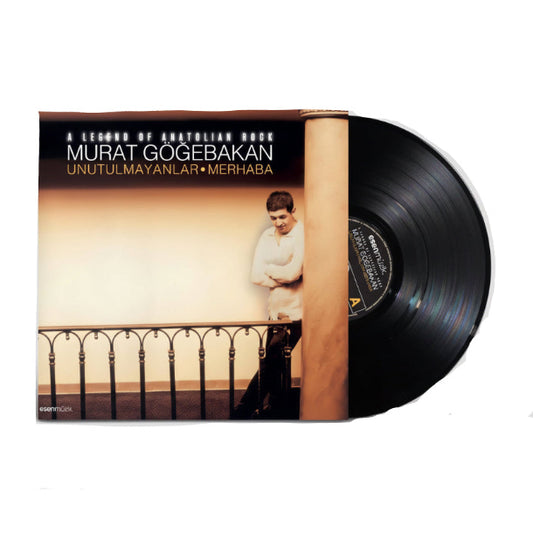 Murat Göğebakan - Merhaba / Unutulmayanlar (Plak) Murat Göğebakan - Merhaba Plak | Murat Göğebakan Unutulmayanlar Plak