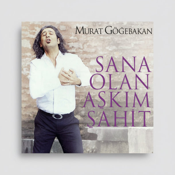 Murat Göğebakan CD - Murat Gögebakan - Sana Olan Aşkım Şahit |Türkçe | Rock | CD