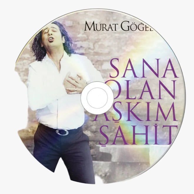 Murat Göğebakan CD - Murat Gögebakan - Sana Olan Aşkım Şahit |Türkçe | Rock | CD