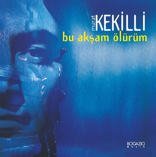 MURAT KEKILLI - Bu Aksam Ölürüm - plak - vinil - poster