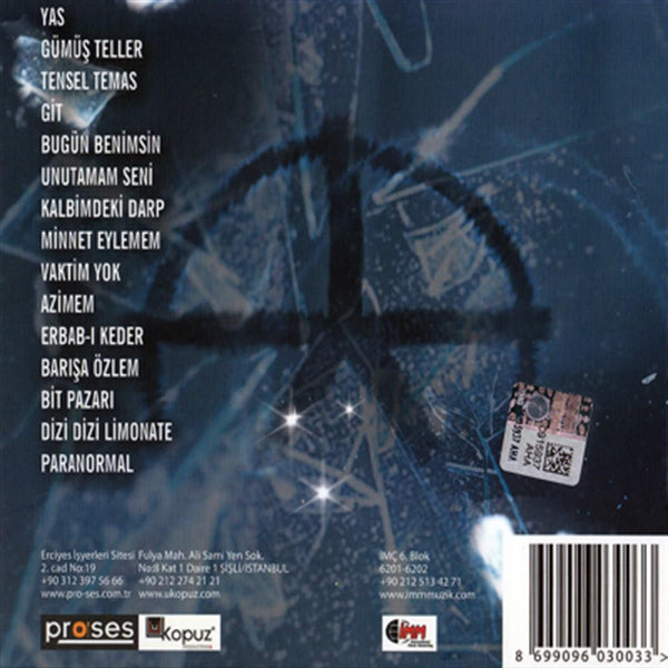 Murat Kekilli - Gümüş Teller [Türkischer Rock | CD]