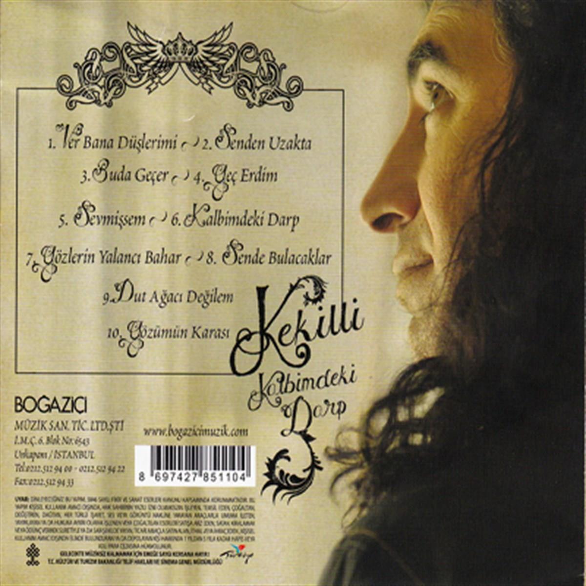 Murat Kekilli - Kalbimdeki Darp(CD) Anadolu |Rock |CD