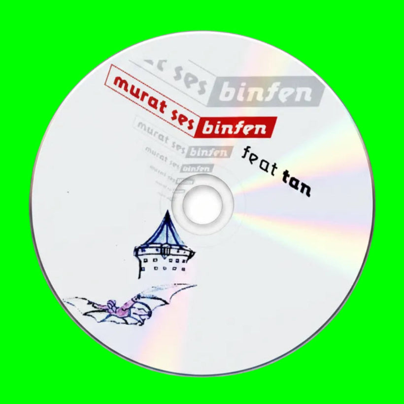 Murat Ses Feat. Tan Ses ‎– Binfen CD | Türkischer Pop | Dans | CD