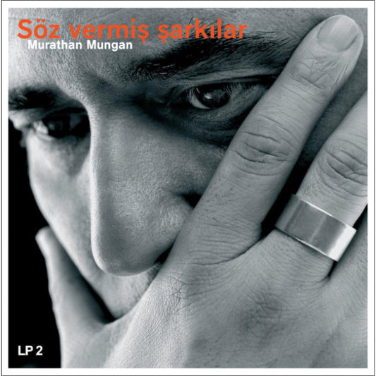 Murathan Mungan - Söz Vermiş Şarkılar Plak | Almanya | Belçika | Hollanda | Fransa Plak sipariş