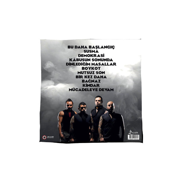 Murder King - Gürültü Kirliliği (Plak) Murder King Gürültü Kirliliği Plak | Heavy Metal | Schallplatte | LP