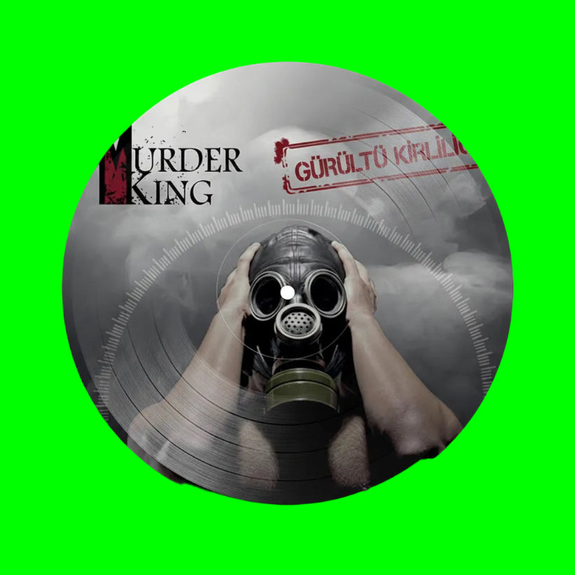 Murder King - Gürültü Kirliliği (Plak) Murder King Gürültü Kirliliği Plak | Heavy Metal | Schallplatte | LP