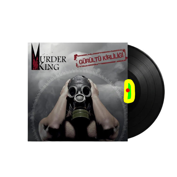 Murder King - Gürültü Kirliliği (Plak) Murder King Gürültü Kirliliği Plak | Heavy Metal | Schallplatte | LP