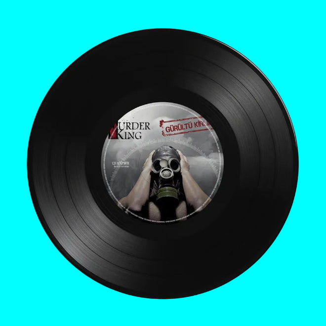 Murder King - Gürültü Kirliliği (Plak) Murder King Gürültü Kirliliği Plak | Heavy Metal | Schallplatte | LP