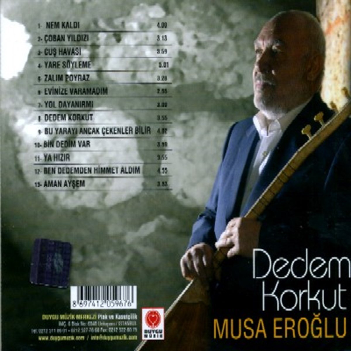 Duygu Müzik/Musa Eroğlu-Dedem Korkut(CD)