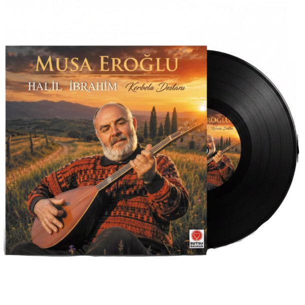 Musa Eroğlu - Halil İbrahim/Kerbela Destanı (Plak) Musa Eroğlu - Halil İbrahim Plak | LP