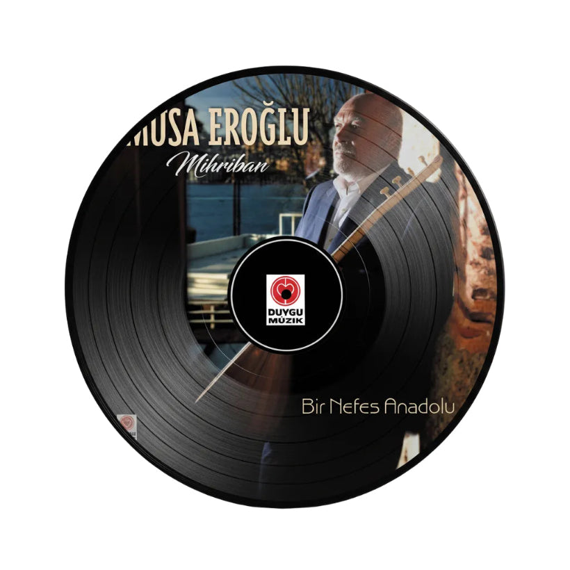 Musa Eroğlu - Mihriban / Bir Nefes Anadolu (Plak) Musa Eroğlu Mihriban Bir Nefes Anadolu Plak