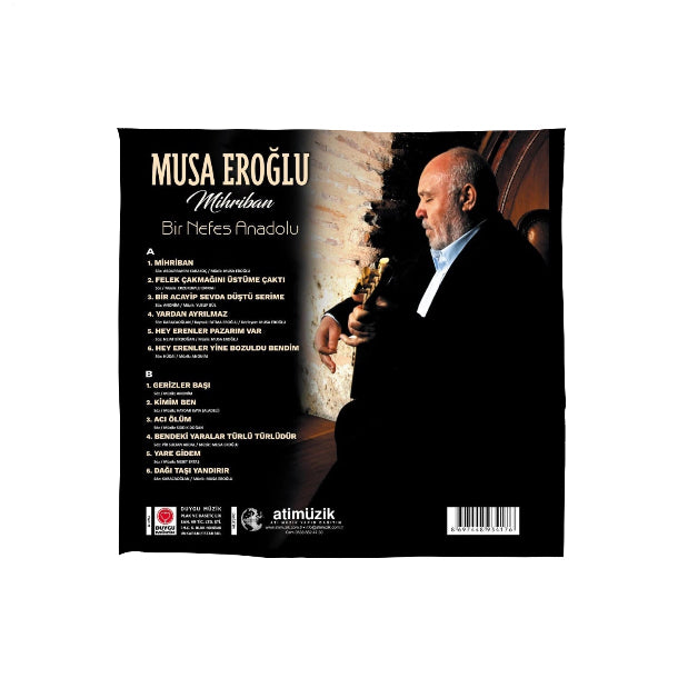 Musa Eroğlu - Mihriban / Bir Nefes Anadolu (Plak) Musa Eroğlu Mihriban Bir Nefes Anadolu Plak