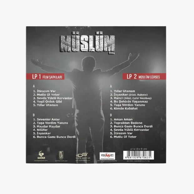Müslüm Baba | Film Müzikleri | Yer (2. Sıra) Yer| kayıt | LP