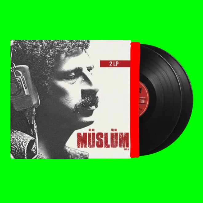 Müslüm Gürses - Müslüm Baba Film Müzikleri Plak (Müslüm Gürses Plak)Film Müzikleri Plak | Schallplatte |LP