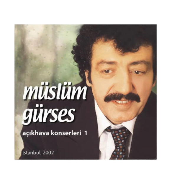 Müslüm Gürses - Açık Hava Konserleri 1 CD( Müslüm Gürses CD)Açık Hava Konserleri CD
