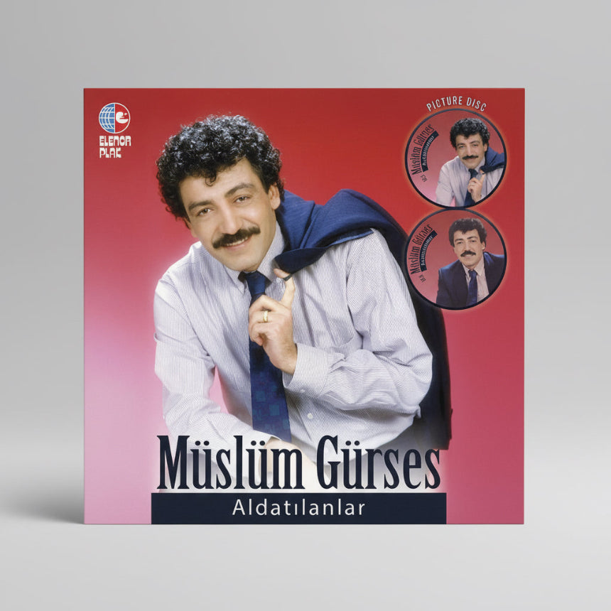 Müslüm Gürses - Aldatılanlar (Picture Plak) Almanya | Belçika | Hollanda Plak Sipariş