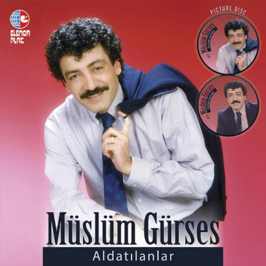 Müslüm Gürses - Aldatılanlar (Picture Plak) Almanya | Belçika | Hollanda Plak Sipariş