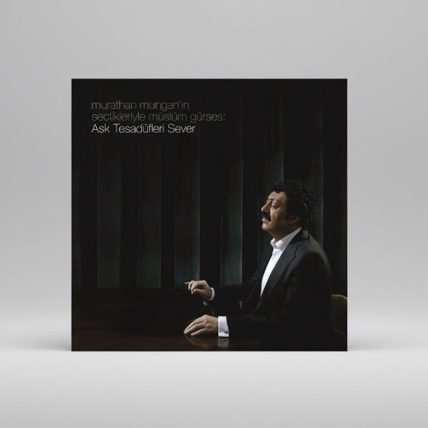 Müslüm Gürses - Aşk Tesadüfleri Sever |Sandık | 2 Plak | Ücretsiz Kargo | Plak Siparişi |Almanya