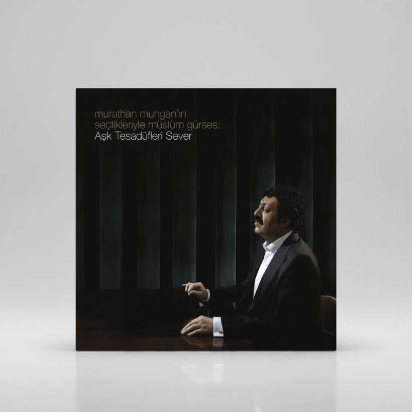 Müslüm Gürses Plak | Aşk Tesadüfleri Sever | Arabesk | Müzik | Plak (2 Plak) Schallplatte | LP