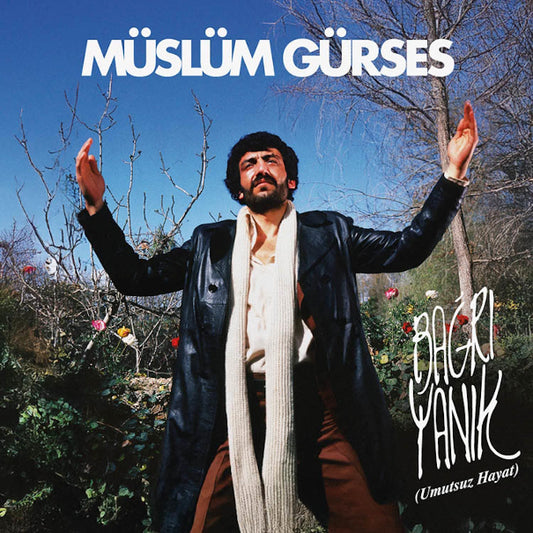 Müslüm Gürses - Bağrı Yanık (Plak) Müslüm Gürses Plak | Türkçe Plak