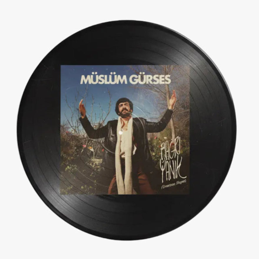 Müslüm Gürses - Bağrı Yanık plak (Müslüm Gürses Plak) Müslüm Gürses Umutsuz Hayat Plak