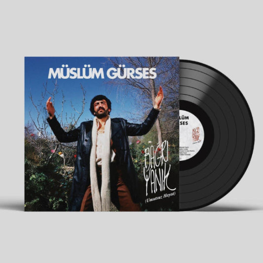 Müslüm Gürses - Bağrı Yanık plak (Müslüm Gürses Plak) Müslüm Gürses Umutsuz Hayat Plak