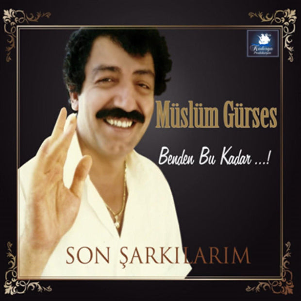 Müslüm Gürses - Benden Bu Kadar | Son Şarkılarım ( Arabesk CD) Son Sarkilarim | Benden Bu Kadar | CD