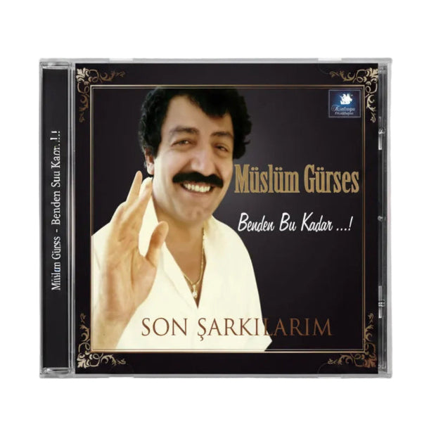 Müslüm Gürses - Benden Bu Kadar | Son Şarkılarım ( Arabesk CD) Son Sarkilarim | Benden Bu Kadar | CD