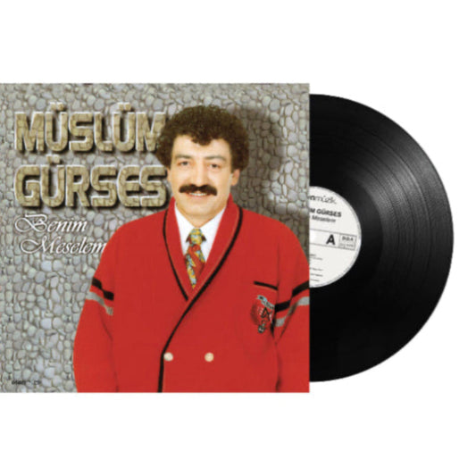 Müslüm Gürses - Benim Meselem Plak ( Arabesk Plak)Müslüm Gürses Benim Meselem  Schallplatte |LP