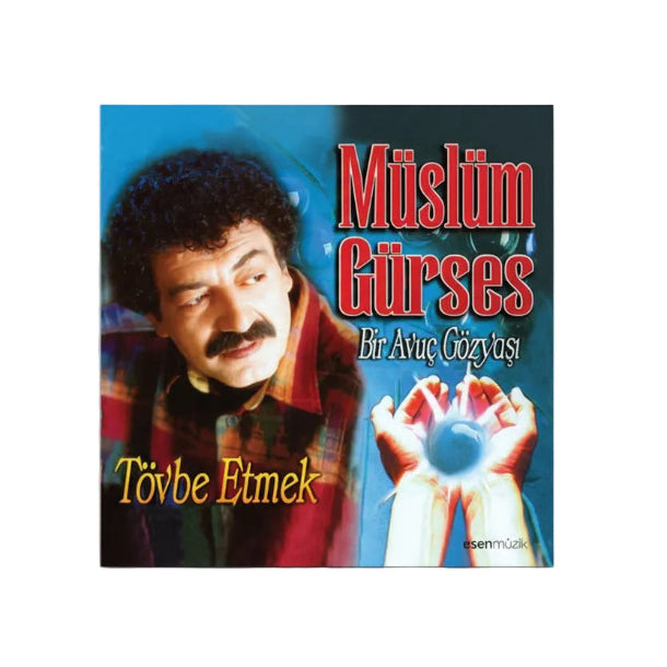 Müslüm Gürses - Bir Avuç Gözyaşı (Müslüm Gürses CD) Müslüm Gürses Bir Avuc Göz Yasi CD