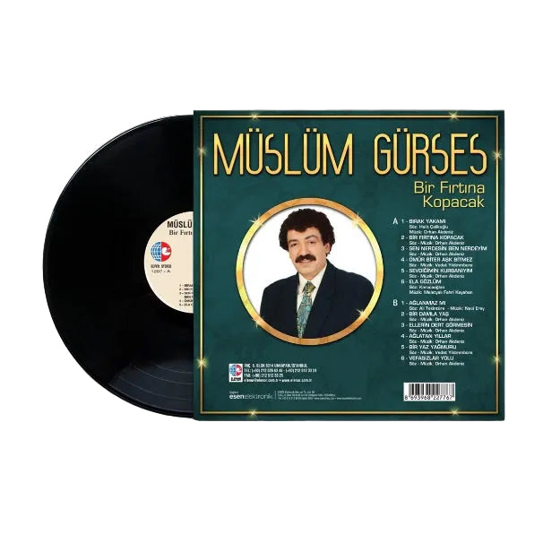 Müslüm Gürses - Bir Fırtına Kopacak Plak | Müslüm Gürses Plak | Schallplatte