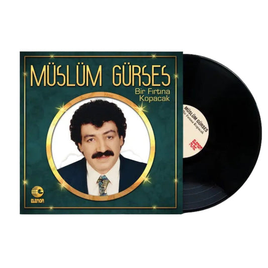Müslüm Gürses - Bir Fırtına Kopacak Plak | Müslüm Gürses Plak | Schallplatte