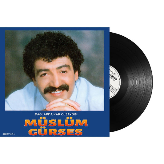 Müslüm Gürses - Dağlarda Kar Olsaydım (Plak)Müslüm Gürses Plak | Türkçe | Arabesk | Plak | Schallplatte | LP