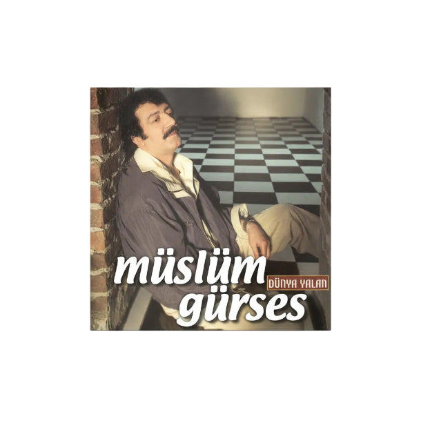 Müslüm Gürses - Dünya Yalan Plak | Schallplatte |LP | Almanya | sipariş | satın al