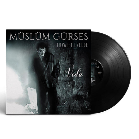 Müslüm Gürses - Ervah-ı Ezelde / Veda (Plak) Müslüm Gürses Plak | Türkçe Arabesk | Plak