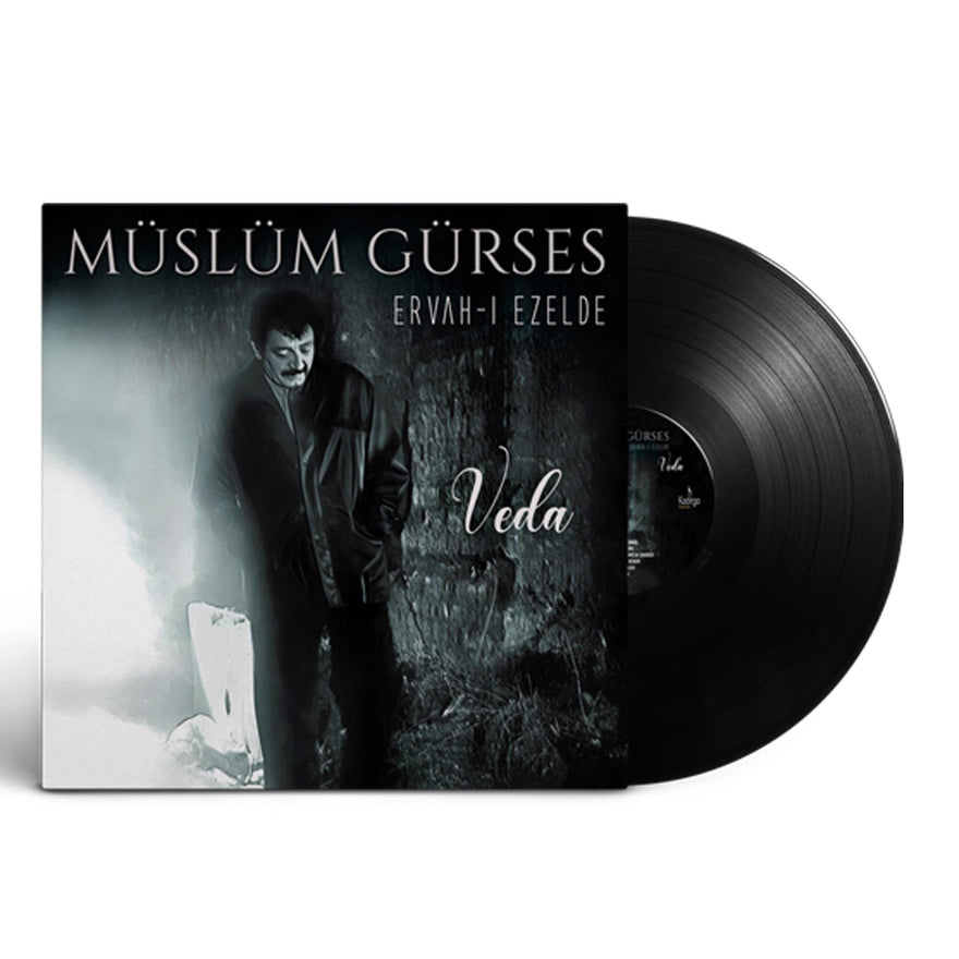 Müslüm Gürses - Ervah-ı Ezelde Plak / Veda Plak (Müslüm Gürses Plak) Müslüm Gürses Schallplatte