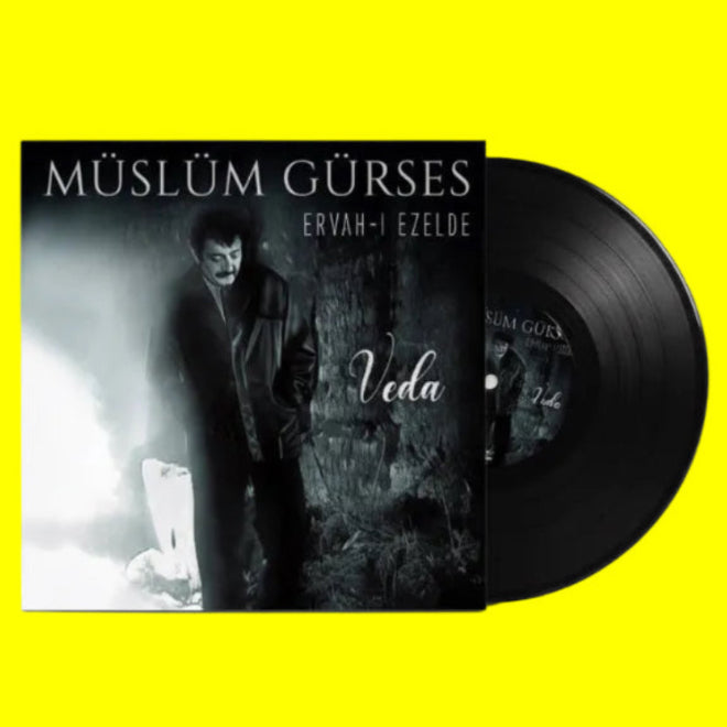 Müslüm Gürses - Ervah-ı Ezelde Plak / Veda Plak (Müslüm Gürses Plak) Müslüm Gürses Schallplatte