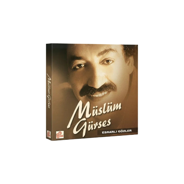 Müslüm Gürses - Esrarlı Gözler CD ( Müslüm Gürses CD )Müslüm Gürses  Esrarli Gözler CD