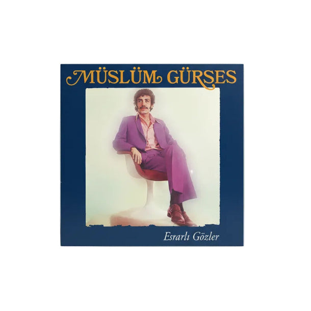 Müslüm Gürses | Esrarlı Gözler | Plak ( Arabesk | müzik |Plak) Schallplatte | LP