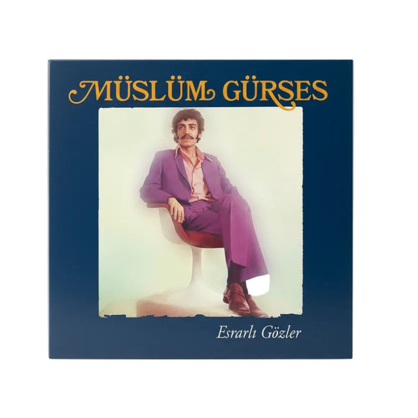 Müslüm Gürses | Esrarlı Gözler | Plak ( Arabesk | müzik |Plak) Schallplatte | LP