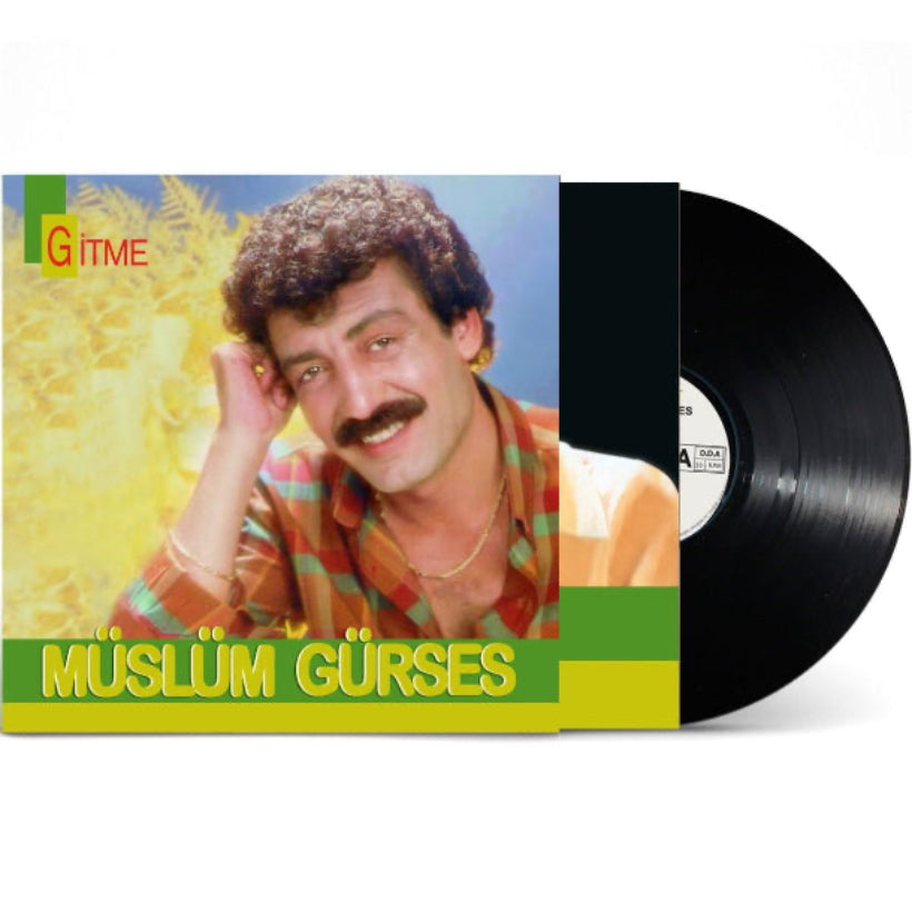 Müslüm Gürses - Gitme Plak (Müslüm Gürses Plak) Müslüm Gürses Gitme Plak