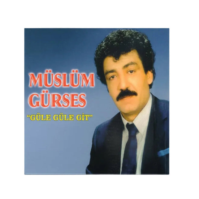 Müslüm Gürses - Güle Güle Git CD (Müslüm Gürses CD) Güle Güle Git ( Albüm ) Müslüm Gürses | CD