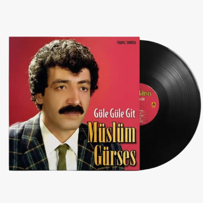 Müslüm Gürses - Güle Güle Git Plak (Müslüm Gürses Albüm Plak) Müslüm Gürses Güle Güle Git Schallplatte