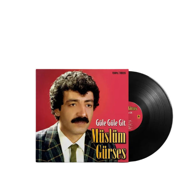 Müslüm Gürses - Güle Güle Git Plak (Müslüm Gürses Plak)Müslüm Gürses Güle Güle Git Plak