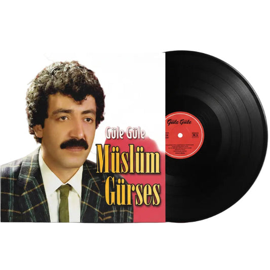 Müslüm Gürses - Güle Güle Git Plak  (Müslüm Gürses Albüm Plak) Müslüm Gürses Güle Güle Git Schallplatte
