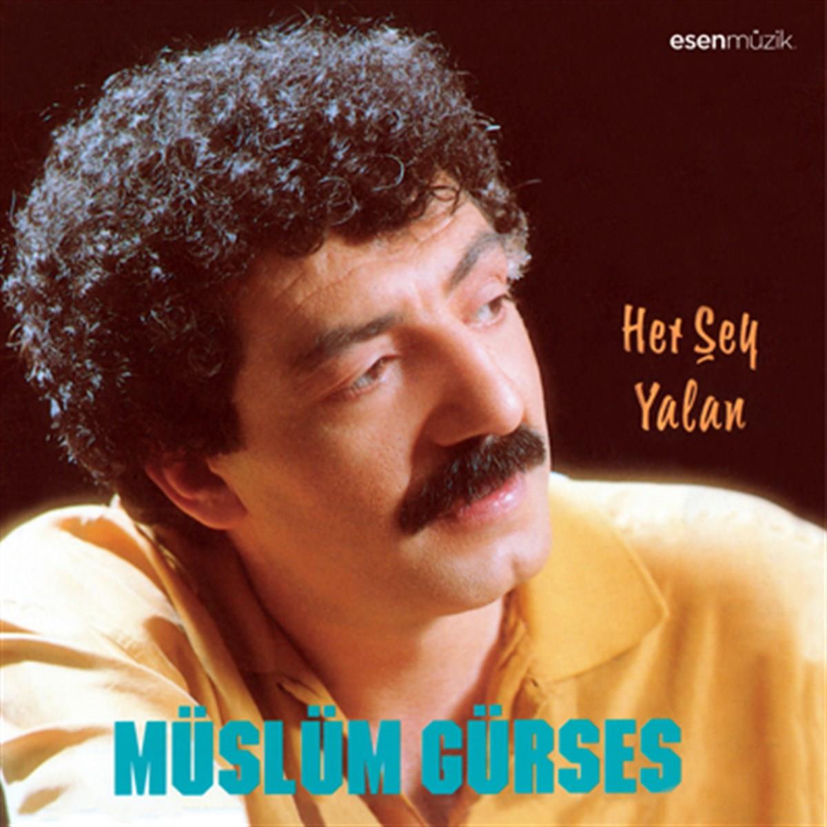 Müslüm Gürses CD -Müslüm Gürses Her Şey Yalan (CD)