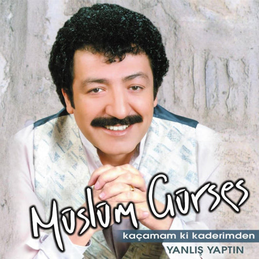 Müslüm Gürses - Kaçamam Ki Kaderimden Plak ( Müslüm Gürses Plak) Yanlış Yaptın Plak