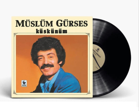 Müslüm Gürses Plak| Küskünüm ( Arabesk Plak) Plak| kayıt | LP